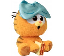 GARFIELD MOVIE Peluche gatto INTERATTIVO 25cm Mangia Dorme Miagola Animagic