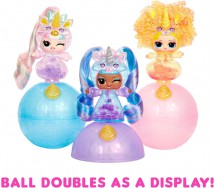 L.O.L. UNICORNS TOTS lampada lava Sfera Pallina Bambola Random LOL MGA SURPRISE