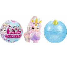 L.O.L. UNICORNS TOTS lampada lava Sfera Pallina Bambola Random LOL MGA SURPRISE