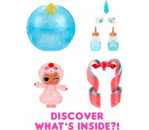 L.O.L. UNICORNS TOTS lampada lava Sfera Pallina Bambola Random LOL MGA SURPRISE