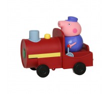 PEPPA PIG TRENO di NONNO PIG Playset con 2 FIGURE Peppa e nonno HASBRO D4109