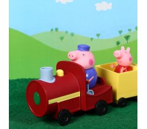 PEPPA PIG TRENO di NONNO PIG Playset con 2 FIGURE Peppa e nonno HASBRO D4109