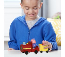 PEPPA PIG TRENO di NONNO PIG Playset con 2 FIGURE Peppa e nonno HASBRO D4109