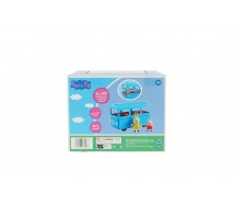 PEPPA PIG SCUOLABUS SUONI Playset 2 FIGURE Peppa e Signora Coniglio HASBRO D4106