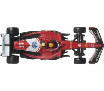 FERRARI Lewis Hamilton 44 Formula 1 Modello Auto F1 2025 1/64 8cm HW JKD86