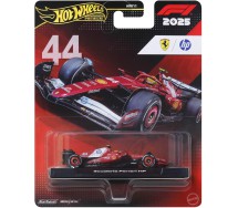 FERRARI Lewis Hamilton 44 Formula 1 Modello Auto F1 2025 1/64 8cm HW JKD86