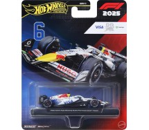 VISA RB Formula 1 2025 Modello Auto TEAM Isack Hadjar 6 Scala 1/64 8cm F1 JKD91