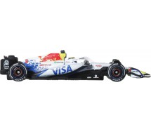 VISA RB Formula 1 2025 Modello Auto TEAM Isack Hadjar 6 Scala 1/64 8cm F1 JKD91