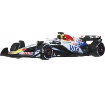 VISA RB Formula 1 2025 Modello Auto TEAM Isack Hadjar 6 Scala 1/64 8cm F1 JKD91