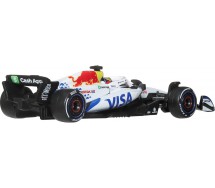 VISA RB Formula 1 2025 Modello Auto TEAM Isack Hadjar 6 Scala 1/64 8cm F1 JKD91