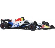 VISA RB Formula 1 2025 Modello Auto TEAM Isack Hadjar 6 Scala 1/64 8cm F1 JKD91