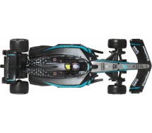 MERCEDES AMG F1 Formula 1 2025 Modello 1/64 KIMI ANTONELLI 16  Hot Wheels JKD92