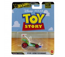 TOY STORY DISNEY PIXAR Modello Auto RC CAR 1/64 6cm Hot Wheels POP CULTURE JHX00