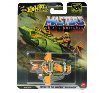 MASTER OF THE UNIVERSE Modello DieCast WIND RIDER 1/64 7cm Hot Wheels JHW91