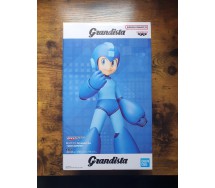 MEGAMAN ROCKMAN Figura BANPRESTO Statua 23cm Serie GRANDISTA PlayStation