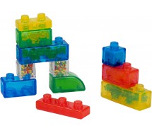 Jelly Blox Goliath Kit per Principianti - 11 Mattoncini morbidi SQUEEZE Goliath