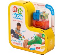 Jelly Blox Goliath Kit per Principianti - 11 Mattoncini morbidi SQUEEZE Goliath