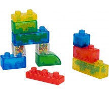 Jelly Blox Goliath Kit per Principianti - 11 Mattoncini morbidi SQUEEZE Goliath