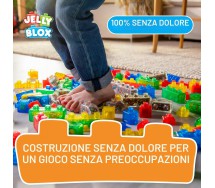 Jelly Blox Goliath Kit per Principianti - 11 Mattoncini morbidi SQUEEZE Goliath