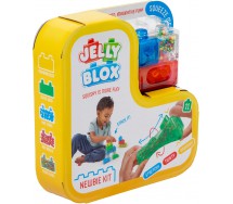 Jelly Blox Goliath Kit per Principianti - 11 Mattoncini morbidi SQUEEZE Goliath