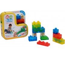Jelly Blox Goliath Kit per Principianti - 11 Mattoncini morbidi SQUEEZE Goliath