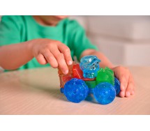 Jelly Blox Goliath Set Fattoria FARM SET - 15 Mattoncini morbidi SQUEEZE Goliath