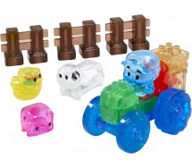 Jelly Blox Goliath Set Fattoria FARM SET - 15 Mattoncini morbidi SQUEEZE Goliath