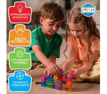 Jelly Blox Goliath Set Fattoria FARM SET - 15 Mattoncini morbidi SQUEEZE Goliath