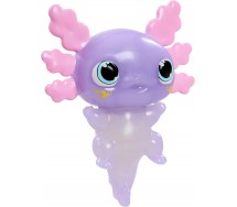 Animagic Let's GLO Axolotl allungabile e perline fosforescenti SQUEEZE Goliath