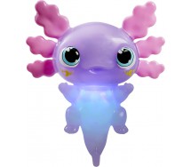 Animagic Let's GLO Axolotl allungabile e perline fosforescenti SQUEEZE Goliath