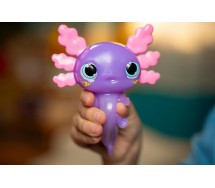 Animagic Let's GLO Axolotl allungabile e perline fosforescenti SQUEEZE Goliath