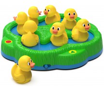 Rubber Duckie Gioco di Memoria e Osservazione trova 2 paperelle uguali Goliath