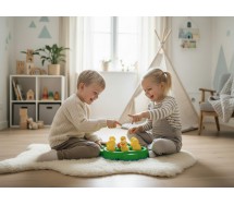 Rubber Duckie Gioco di Memoria e Osservazione trova 2 paperelle uguali Goliath