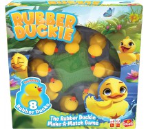 Rubber Duckie Gioco di Memoria e Osservazione trova 2 paperelle uguali Goliath