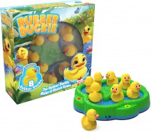 Rubber Duckie Gioco di Memoria e Osservazione trova 2 paperelle uguali Goliath
