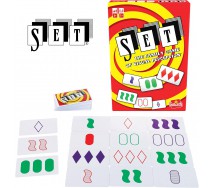 VISUAL SET Goliath GIOCO DI CARTE Riflessione Percezione Visiva Creativo Famoso