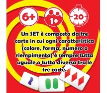 VISUAL SET Goliath GIOCO DI CARTE Riflessione Percezione Visiva Creativo Famoso