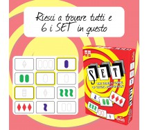 VISUAL SET Goliath GIOCO DI CARTE Riflessione Percezione Visiva Creativo Famoso