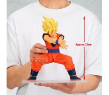 DRAGON BALL BOX ROTTO Banpresto FIGURA Statua 25cm SON GOKU SS GRANDISTA Ver. II