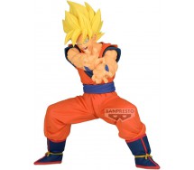 DRAGON BALL BOX ROTTO Banpresto FIGURA Statua 25cm SON GOKU SS GRANDISTA Ver. II