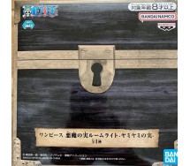 BANPRESTO ONE PIECE BOX ROTTO Lampada YAMI YAMI Frutto Diavolo MARSHALL 14x12cm