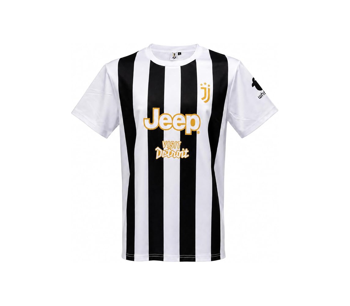 JUVENTUS FC 2026/2027 Maglia HOME Divisa UFFICIALE BIANCA NEUTRA Senza Numero