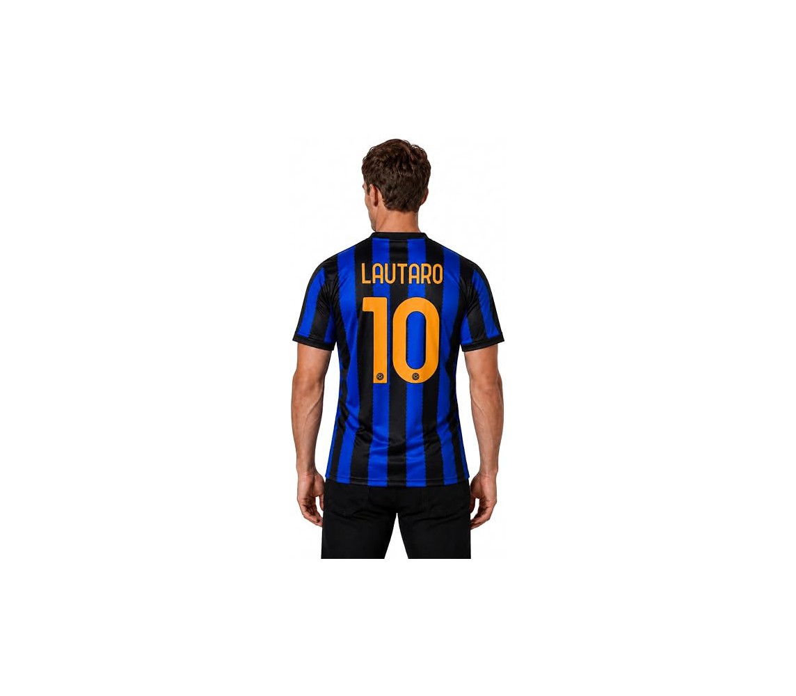 LAUTARO MARTINEZ 10 F.C. INTER 2026/2027 Maglia Nerazzurra Replica UFFICIALE
