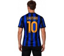 LAUTARO MARTINEZ 10 F.C. INTER 2026/2027 Maglia Nerazzurra Replica UFFICIALE