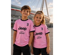 JUVENTUS FC 2026/2027 Maglia Divisa UFFICIALE ROSA NEUTRA Senza Nome e Numero