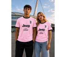 JUVENTUS FC 2026/2027 Maglia Divisa UFFICIALE ROSA NEUTRA Senza Nome e Numero