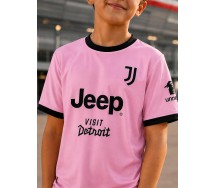 JUVENTUS FC 2026/2027 Maglia Divisa UFFICIALE ROSA NEUTRA Senza Nome e Numero