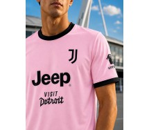 JUVENTUS FC 2026/2027 Maglia Divisa UFFICIALE ROSA NEUTRA Senza Nome e Numero