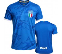 ITALIA FIGC 2026/2027 Maglia Calcio Nazionale UFFICIALE NEUTRA Senza Nome/Numero