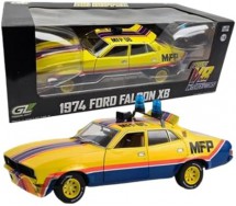 MAD MAX Auto 1974 FORD FALCON XB First V8 Interceptor Big Bopper 1/18 Limited